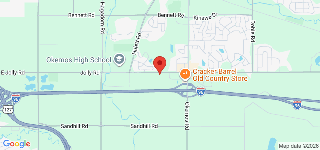 H. James White office location map
