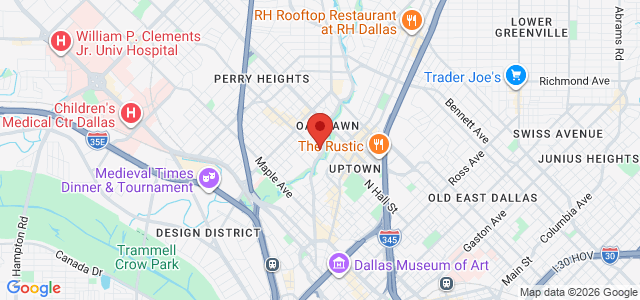 Hon. Dan Wyde office location map