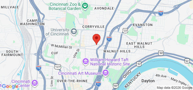 Ian Williams office location map