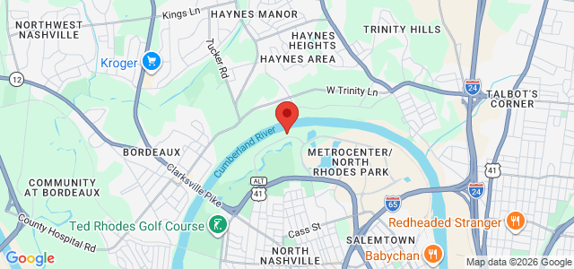 J. Brent Wilkins office location map