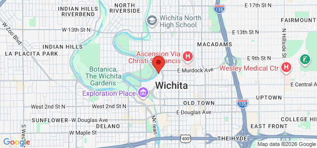 J. Joseph Weber office location map