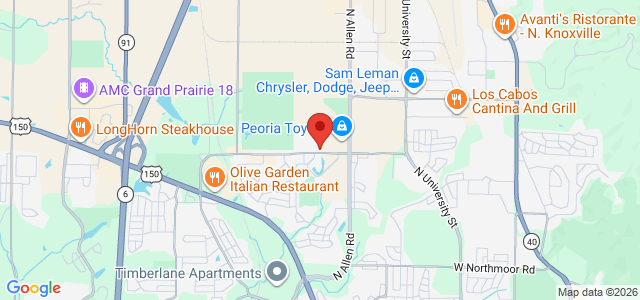 J. Kevin Wolfe office location map