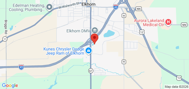 Jacob Richard Wendt office location map