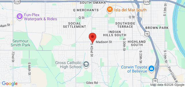 James R. Walz office location map