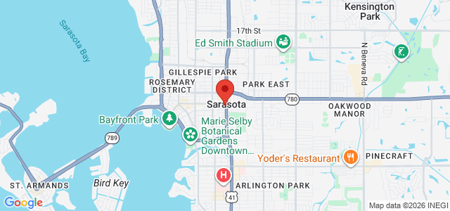 Jane Elizabeth Windsor office location map