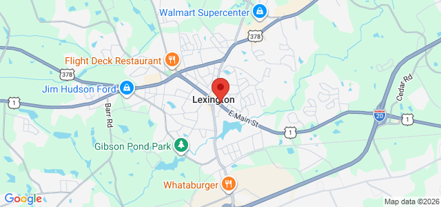 Jane W. Waters office location map