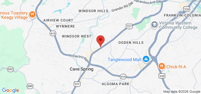 Jason R. Whiting office location map