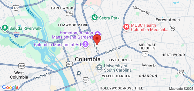 Jay Wright office location map