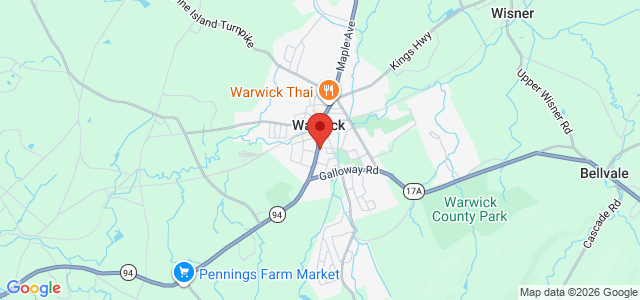 Jeanine Garritano Wadeson office location map
