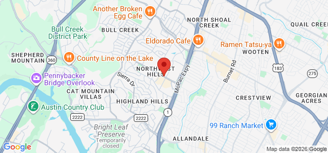 Jeff Wendt office location map