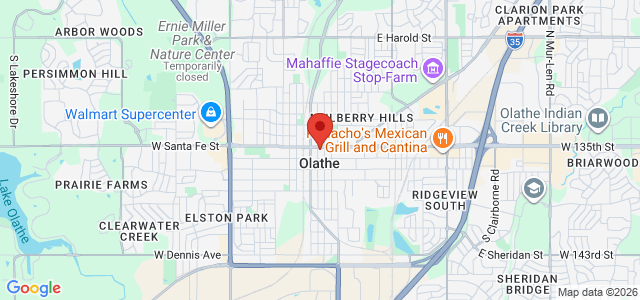 Jerry Lee Wallentine office location map