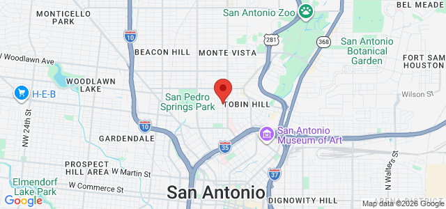 Jesse Sambrano White office location map