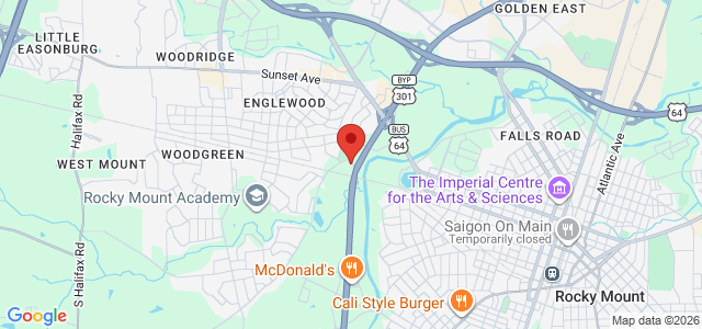 Jessica Creech Williams office location map
