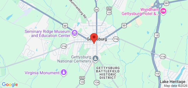 John A. Wolfe office location map