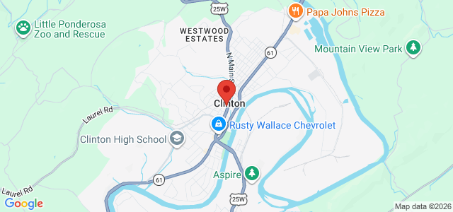 John Andrew Willis office location map