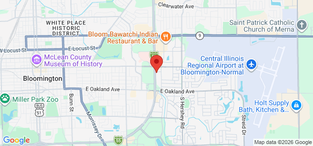 John D. Wright office location map