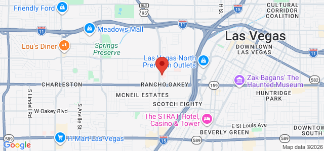 John Henry Wright Esq. office location map