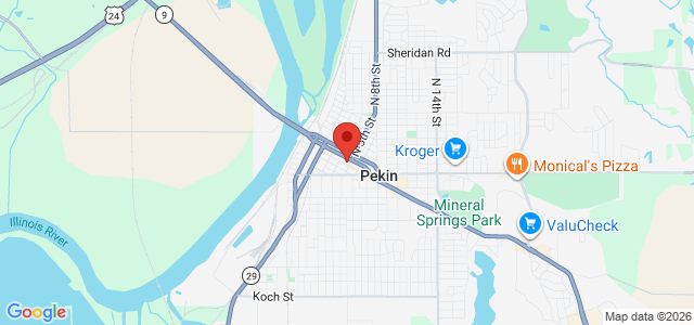 John J. Waldman office location map