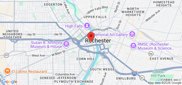 John K. Wright Esq. office location map