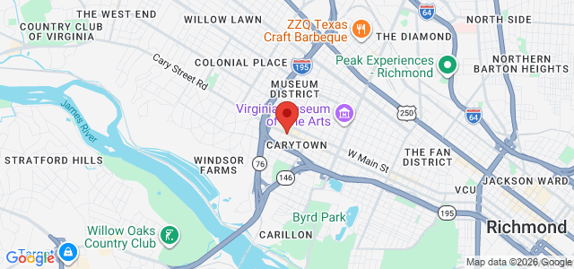 John M. Weiland office location map