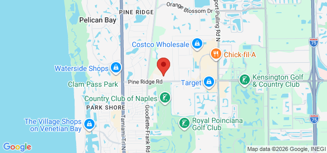 John P. White office location map