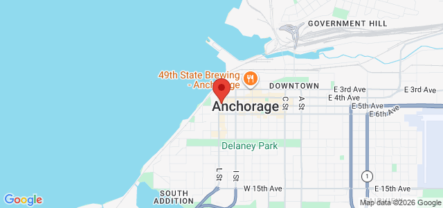 John P. Wood office location map