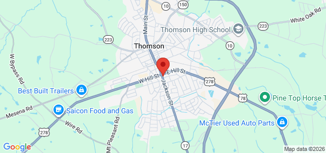 John Parker Wills office location map