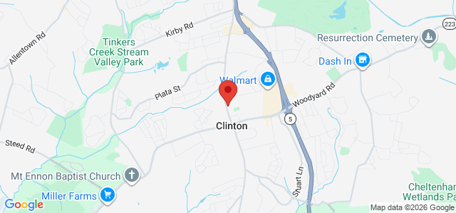 John R. Webster Jr. office location map