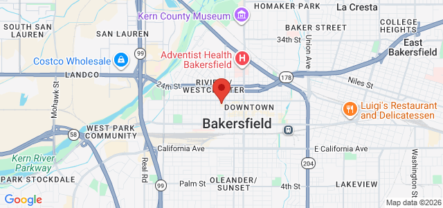 John S. Wall office location map