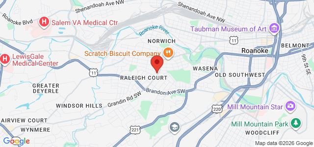 John Weber III office location map
