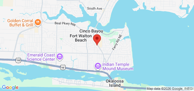 John Wellington Wesley office location map