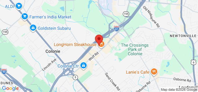 Jonathan D. Warner office location map
