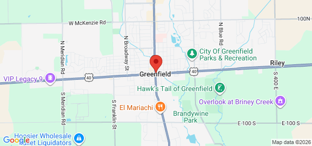 Joseph Scott Wooldridge office location map