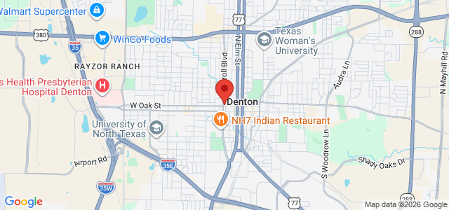 Joshua Theodore Westrom office location map