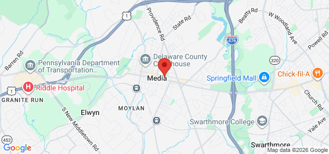 Joshua Whitney office location map