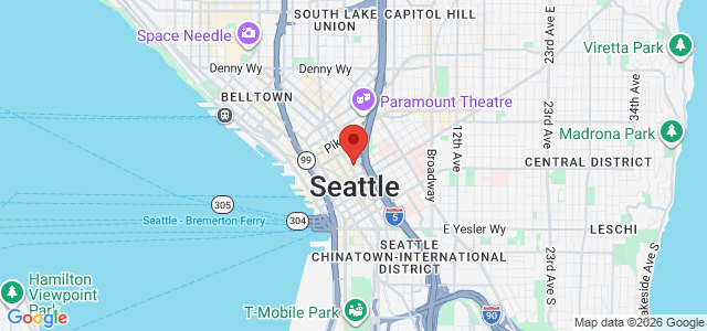 Justin Weiss office location map