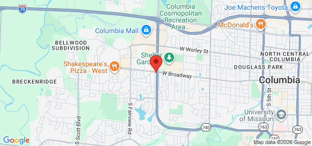 Kelly Wallis office location map