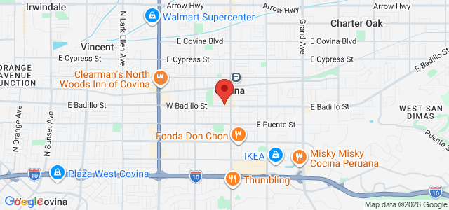 Kelly Warren office location map