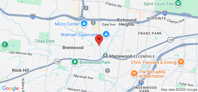 Kevin D. Wayman office location map