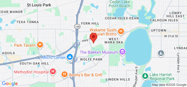 Kimberly Lynn Tourdot Walker office location map