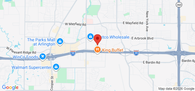 Lance Welch office location map