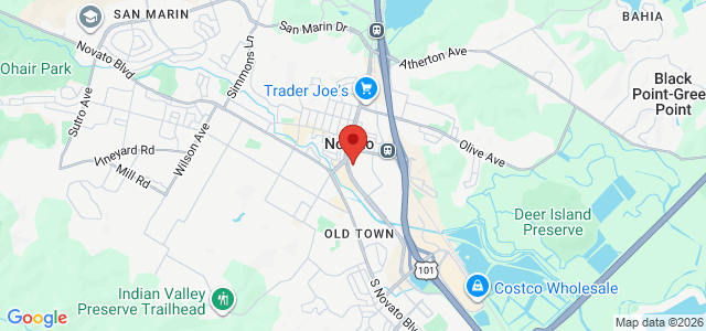 Lance Wilson office location map