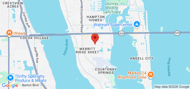 Leland Warren Wooten Jr. office location map