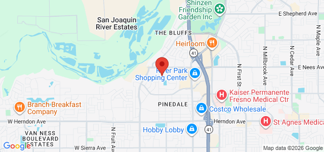 Lenden F. Webb office location map