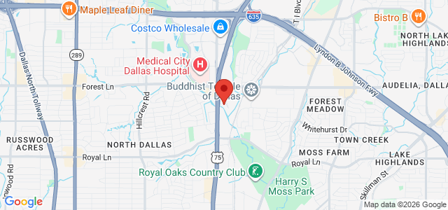 Les Weisbrod office location map