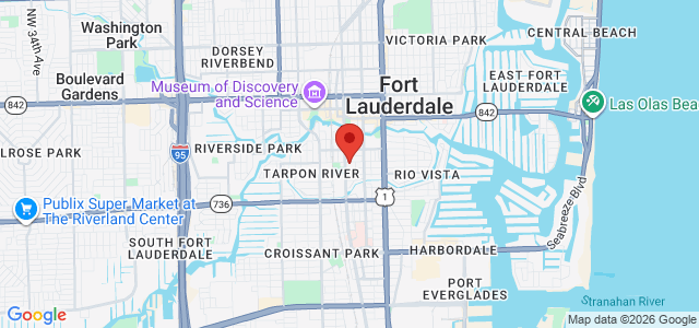 Levi G. Williams Jr. office location map