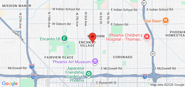 Linda B. Williamson office location map