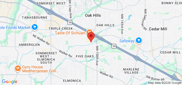 Linda Weimar office location map