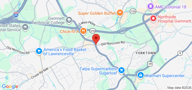 Margaret Washburn office location map