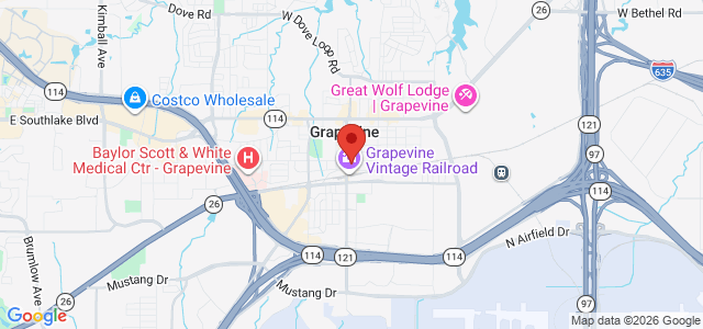 Mark E. Wewers office location map
